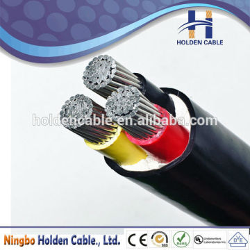 Direct manufacturers micro 4x35mm2 xlpe insulated power cable