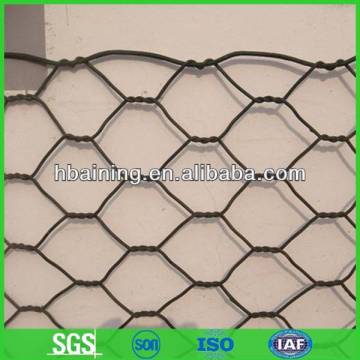 Hexagonal weaving wire netting