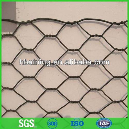 Hexagonal weaving wire netting