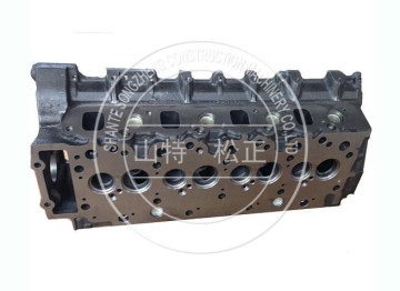 Isuzu Spare Parts 4HK1 Cylinder Head Cylinder Block
