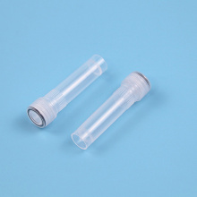 Tubo de recolección de virus de muestra de plástico de plástico de congelación de 2 ml