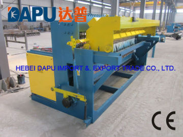 Mesh panel machine