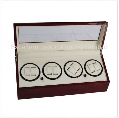 rechargeable battery automatic watch winder box