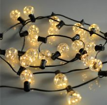 G40 global led string light for decorative christmas wedding