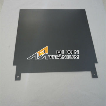 MMO Coated Titanium Anode Sheet for Electrodialyzer