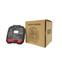 HT106 Socket Tester Electric Line Tester - Black LED OEM