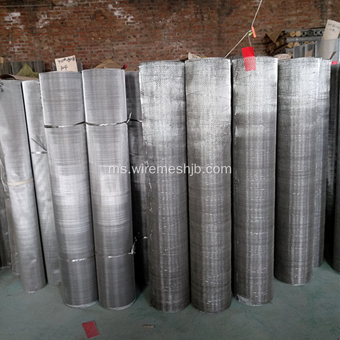 Keluli tahan karat 304 Crimped Wire Mesh