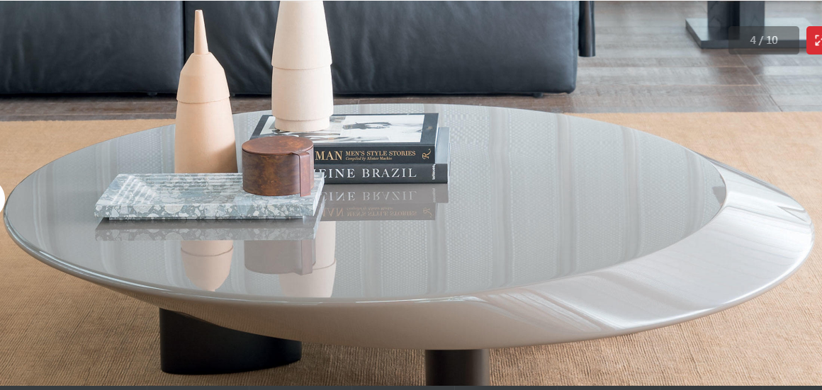 High Quality Modern Design 520 Accordo Table by MDF with Painting for packing Living Room