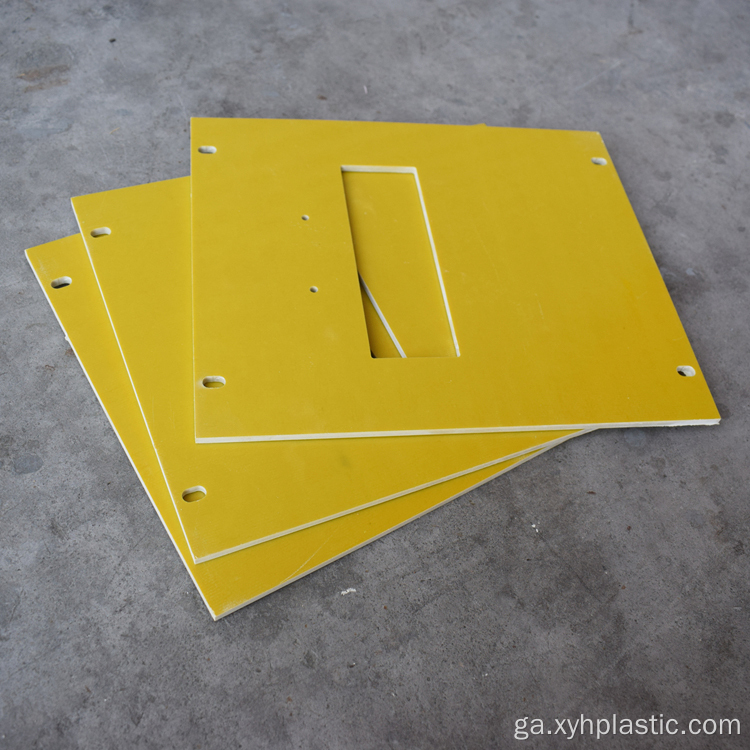 Bileog Inslithe Fiberglass Yellow 3240