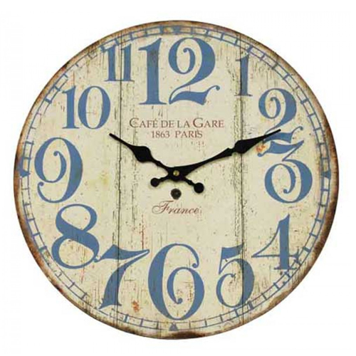 pairs style clock