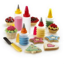 Cookie Cupcake Decorating Set