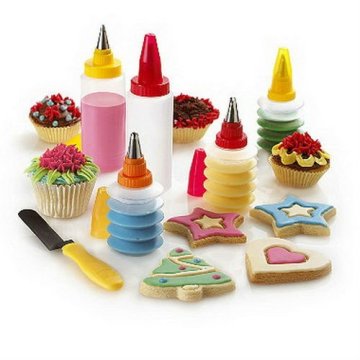 Cookie Cupcake Decorating Set