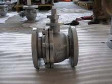 API Flange Ball Valve