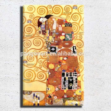 High quality fine art famous painting reproduction Gustav Klimt painting