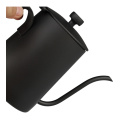 Gooseneck Hand Drip Coffee Kettle Malerei schwarz