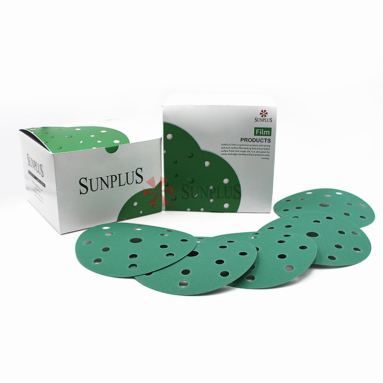 Sunplus Film Sandpaper per vernice automatica/auto