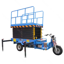 Three-wheel Scissor Lifting Platfrom