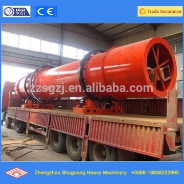 coal slush rotary dryer