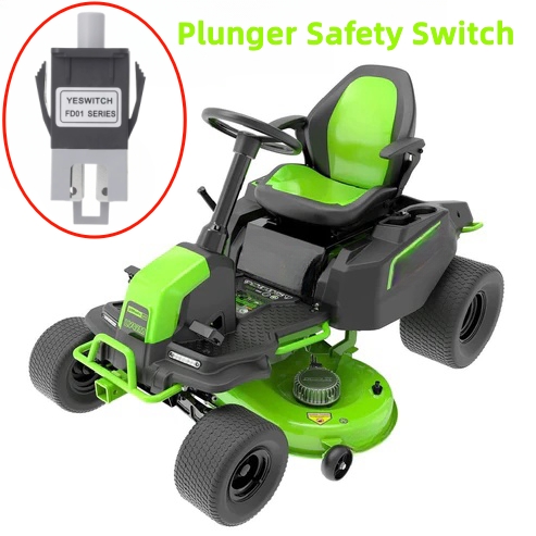 Plunger Safety Swicth