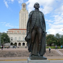 Life size Memorial statue casting bronze George Washington