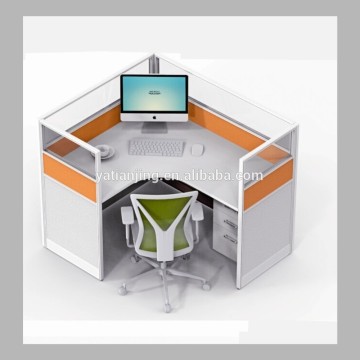 Top melamine office workstation partition