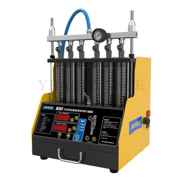 GDI Engine Fuel Injector Cleaning and Detection Machine