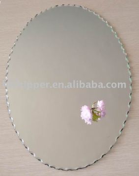 art silver mirror