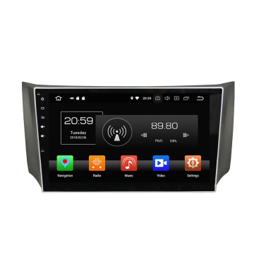 car navigation for Sylphy 2012