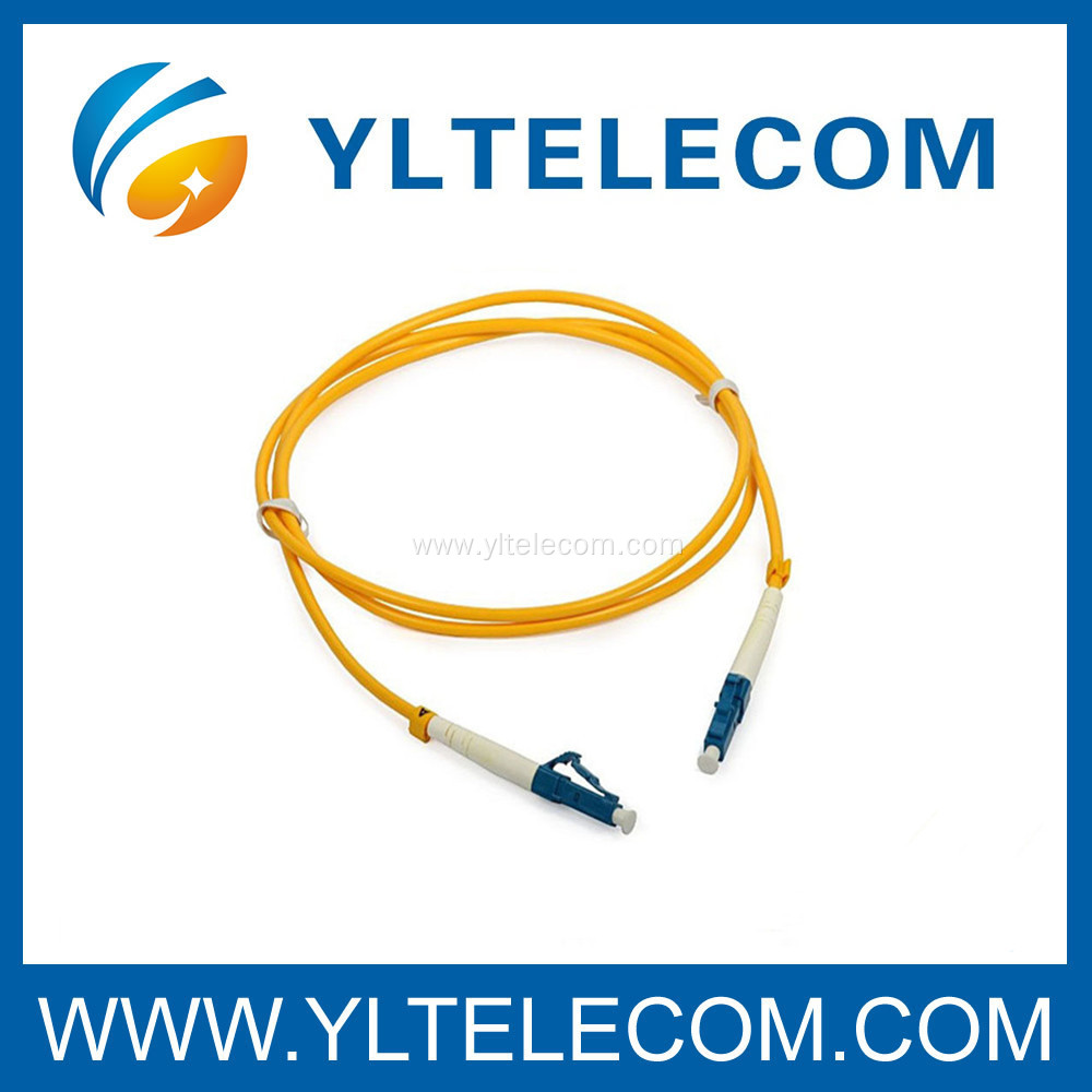LC / PC Patch Cord Cable Singlemode Telcordia`s GR-326-Core , IEC Standard