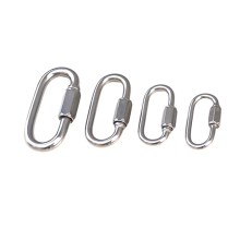 Stainless Steel Quick Link Connectors for Marine Rigging Applications: Factory Supply