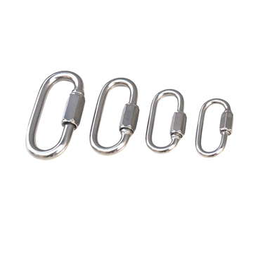 Stainless Steel Quick Link Connectors for Marine Rigging Applications: Factory Supply