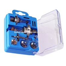 halogen headlight bulbs BULB KIT HI H4 H7