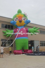 hot inflatable advertising moving cartoon