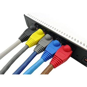 Sznur kablowy Ethernet LSZH i PVC Ethernet