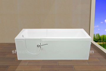 CUPC certificate walk in bathtub with seat for disabled CWBL17