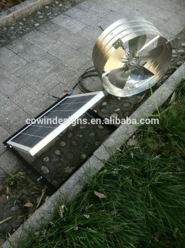 solar gable fan 30W