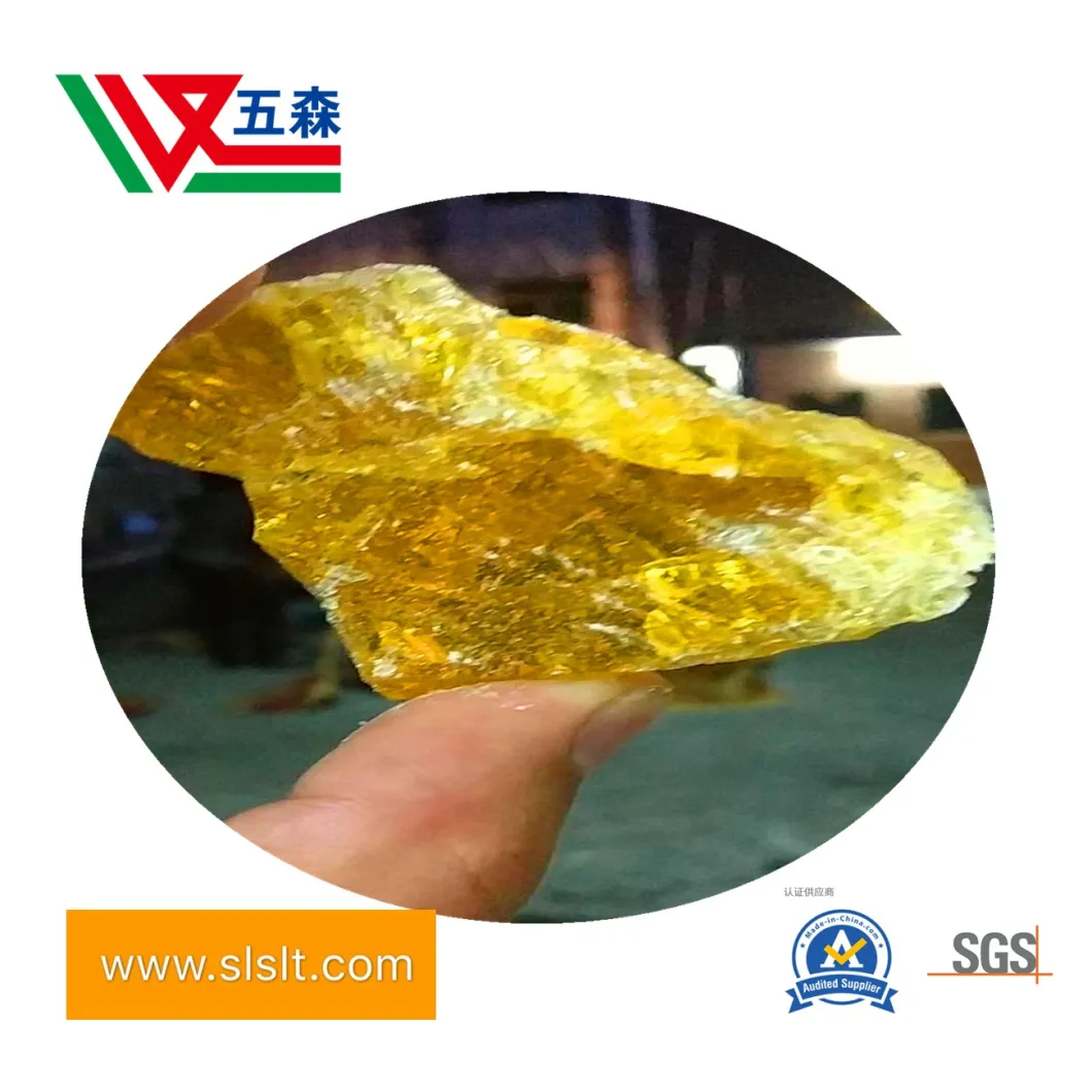 Primary and Premium Rosin Rosin Yellow Natural Rosin