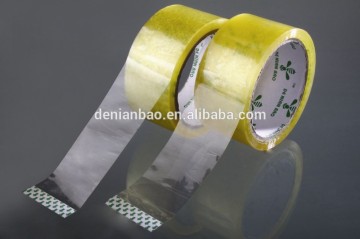 Transparent Yellowish Opp adhesive tape