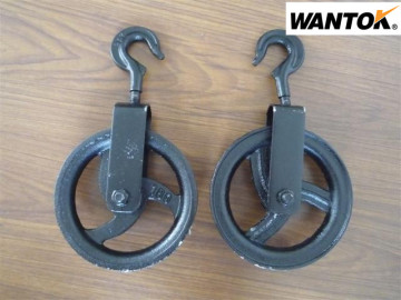 cast iron pulley