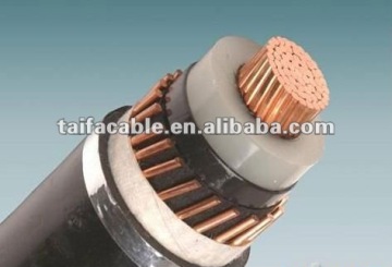 copper conductor XLPE insulated steel tape armoured PVC sheathed power cable/SWA armoured power cable