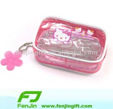 Mini pvc money bag coin bag