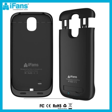 iFans battery charger case with 3000mah capacity for samsung i9500 S4