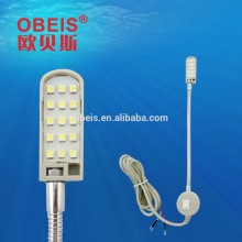 Hot selling 15 led SMD 3528 sewing machine work led light for industiral