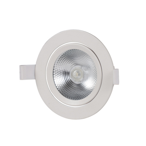 Clear LED COB Down Lights for Restaurant