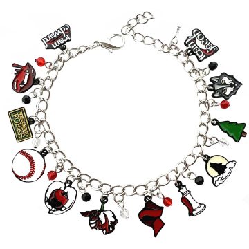High Quality Wholesale Horror Halloween Charm Bracelets - The Twilight Saga Collection
