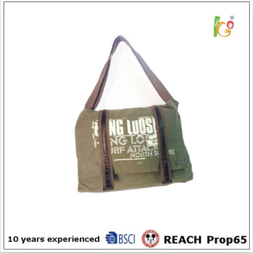 atrovirens canvas cool look fashionable shoulder bag