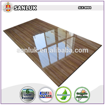 High Gloss UV Pre Finished MDF Board UV MDF Board