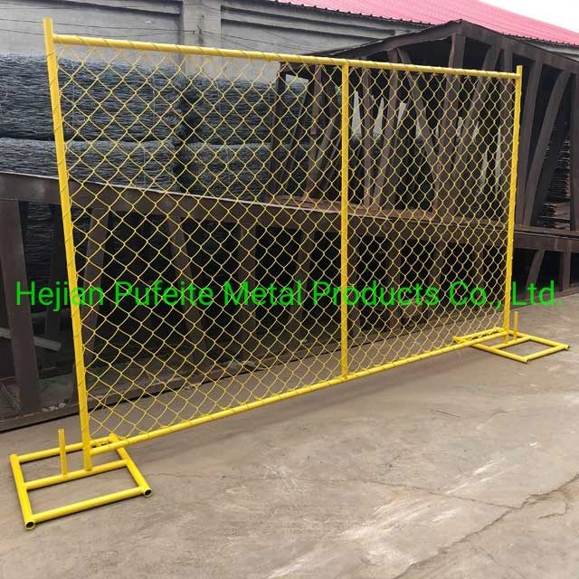 Chain Link Construction Temp Fence for Sale 10' X 6'