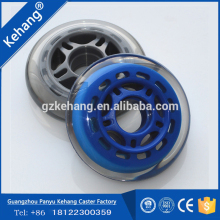 longboard wheels/skateboard wheels replacement/76mm smart training wheels for unicycle