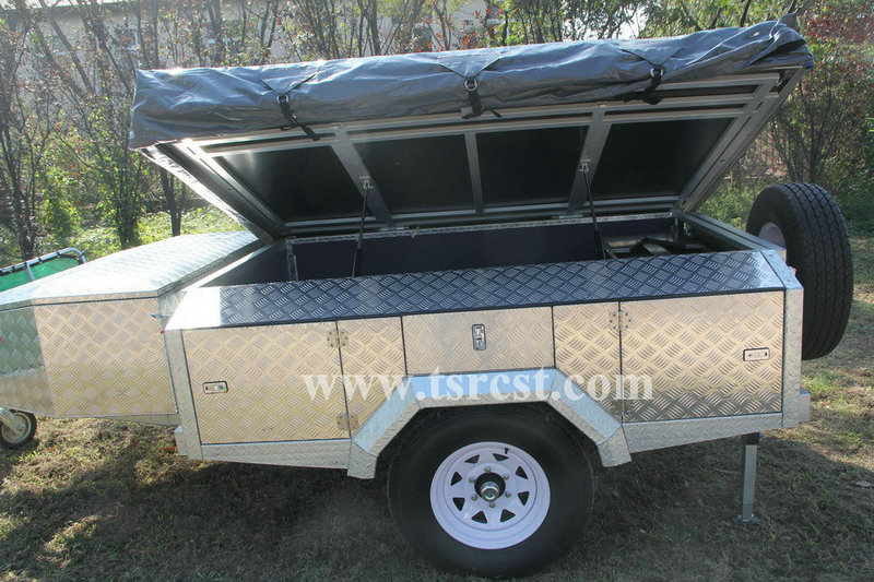 Side Folding Camper Trailer